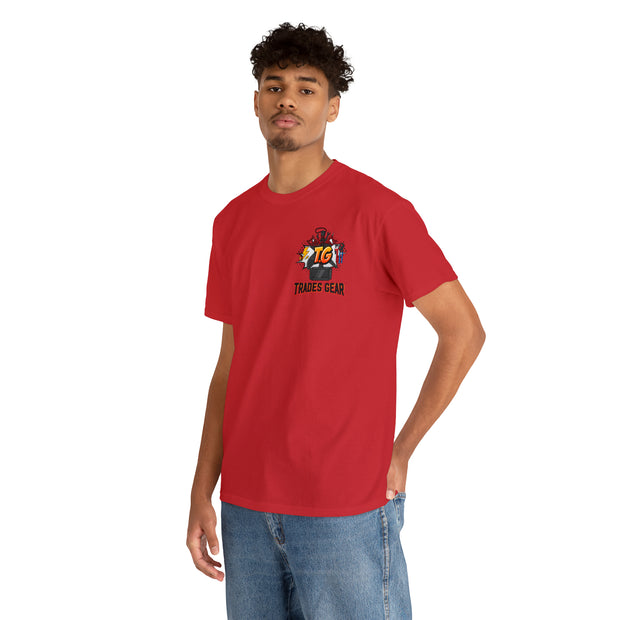 Trades gear logo Cotton Tee