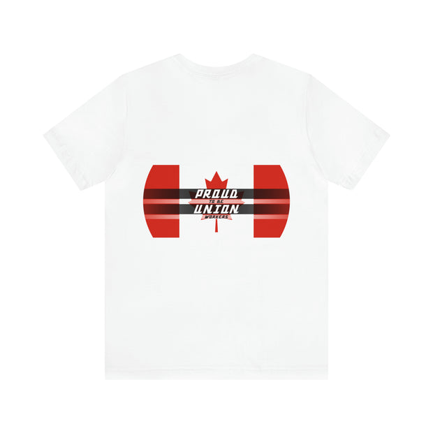 Canadian union Short Sleeve Tee