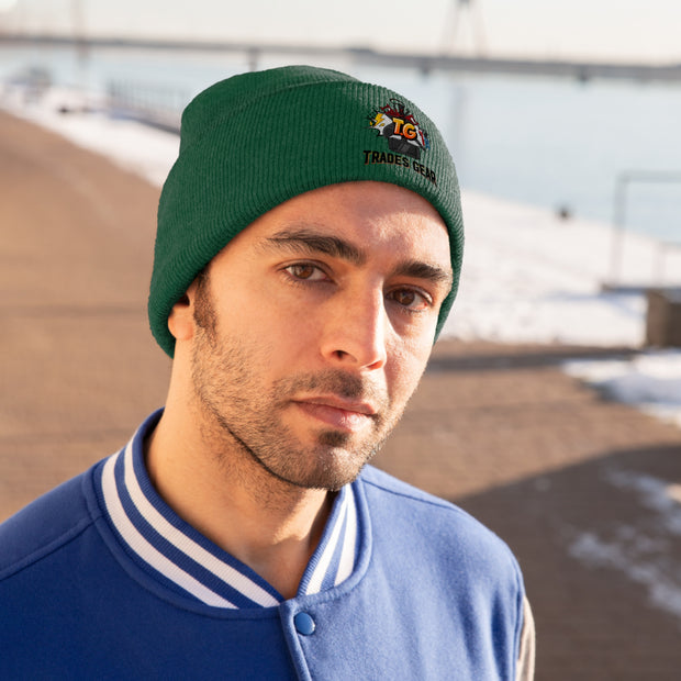 Trades gear logo Knit Beanie