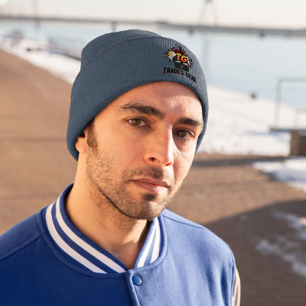 Trades gear logo Knit Beanie