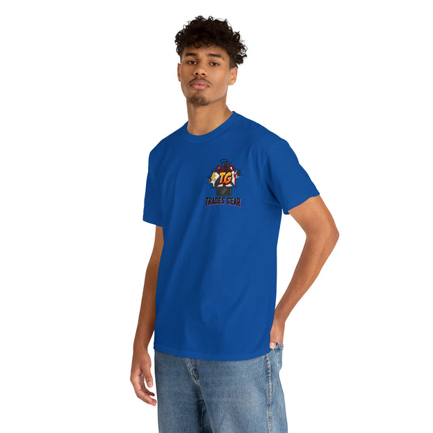 Trades gear logo Cotton Tee