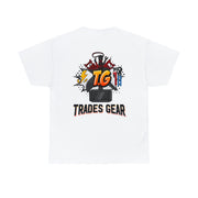 Trades gear logo Cotton Tee