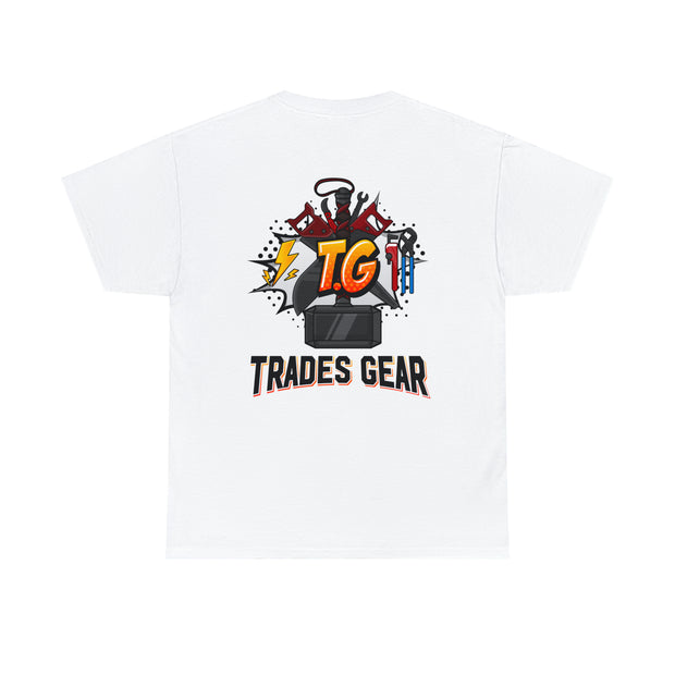 Trades gear logo Cotton Tee