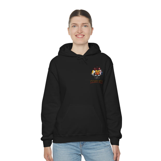 Canadian union Hooded Sweatshirt