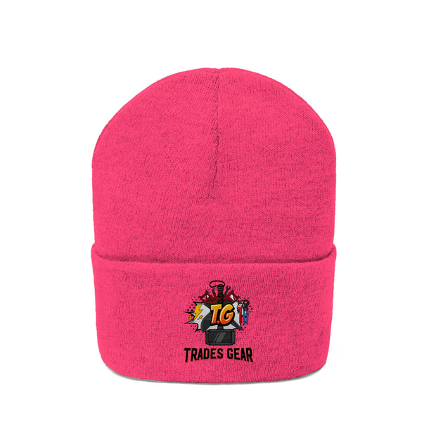 Trades gear logo Knit Beanie