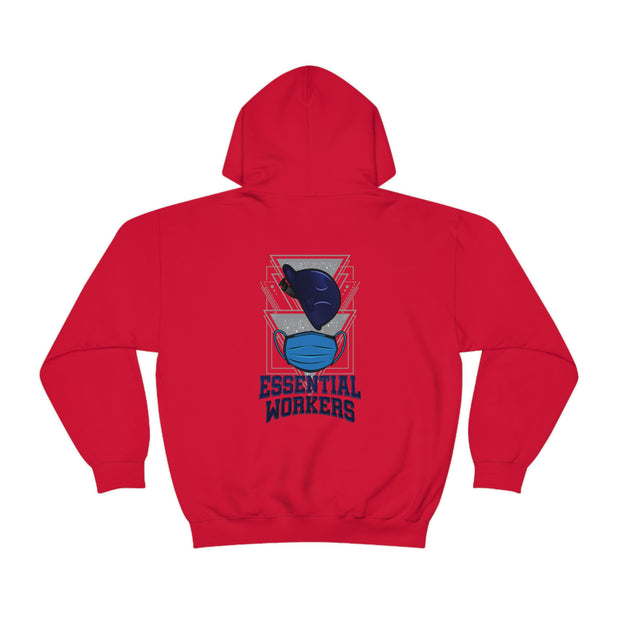 Essential workers Hooded Sweatshirt