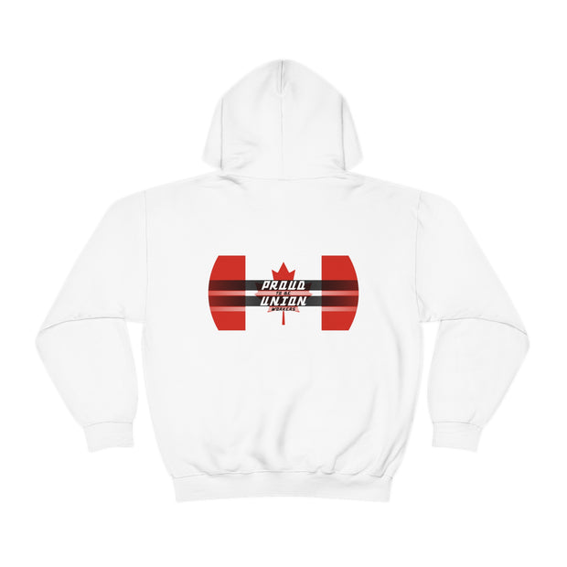 Canadian union Hooded Sweatshirt