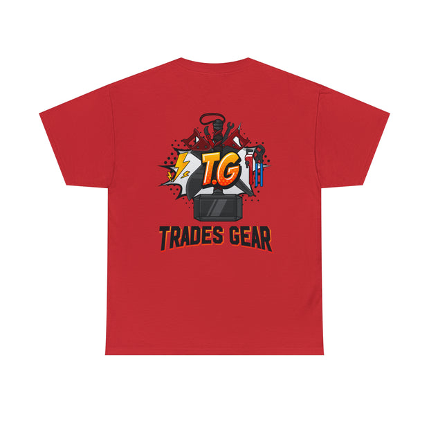 Trades gear logo Cotton Tee