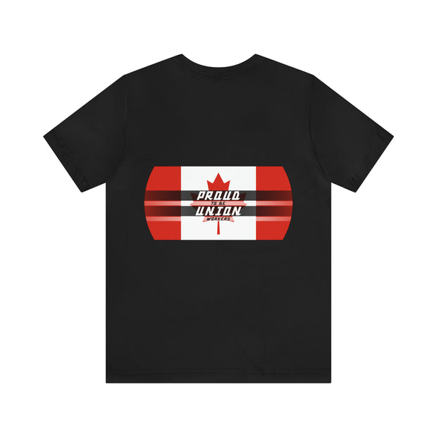 Canadian union Short Sleeve Tee