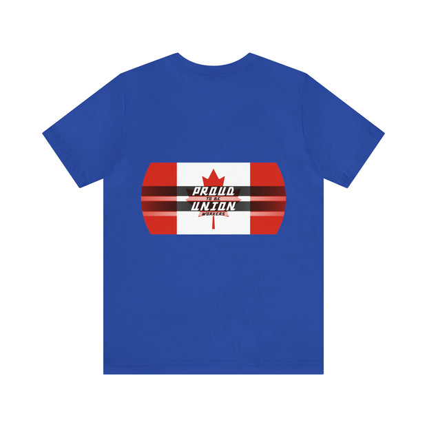 Canadian union Short Sleeve Tee