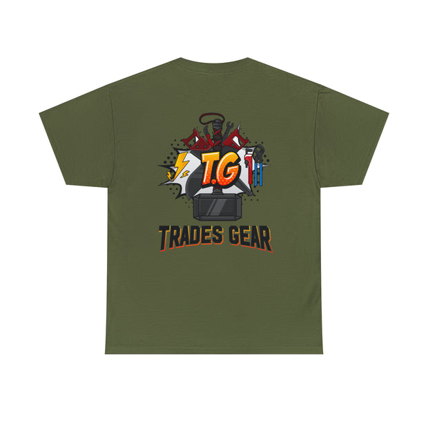 Trades gear logo Cotton Tee