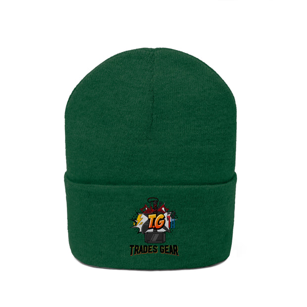 Trades gear logo Knit Beanie