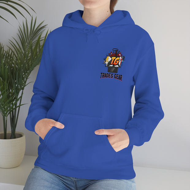 Canadian union Hooded Sweatshirt