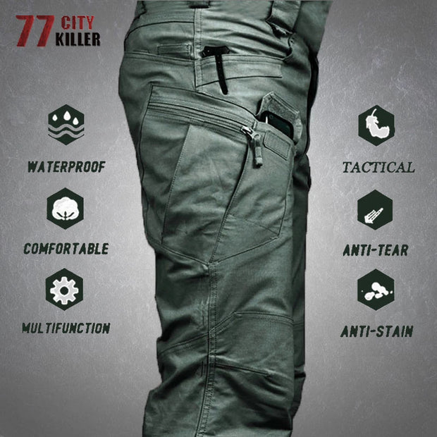 Waterproof Pocket Work pants