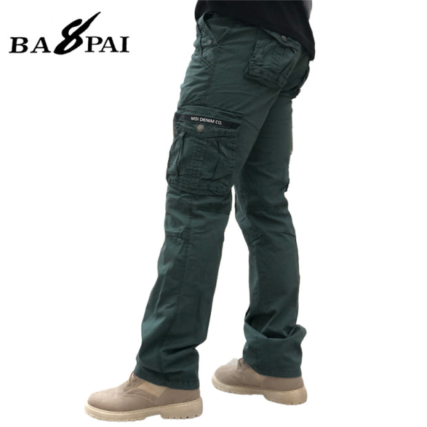 Men Work Pants Outdoor Wear-resistant Mountaineering Trousers Work Clothes Cargo Pants