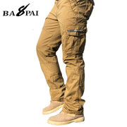 Men Work Pants Outdoor Wear-resistant Mountaineering Trousers Work Clothes Cargo Pants